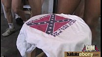 Interracial Group Sex! HUGE TITS! 28's Thumb