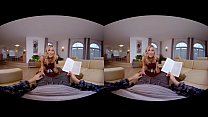 VRHUSH Hot blonde Lindsey Cruz begging to be fucked in POV's Thumb