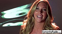 Samantha Saint masturbates for you! Thumbnail