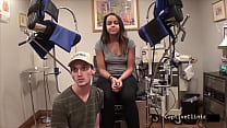 $CLOV Sheila Daniels was selected for additional screening with Doctor Tampa as the TSA agents watch @BondageClinicCom