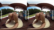 DDFNetwork VR - Poolside VR Striptease with Alice Thumbnail