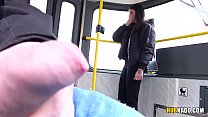 Woman watches me jerking off on a tram! # Stacy... Thumbnail