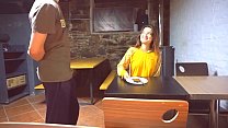 Cum in food Beautiful teenager eats my cum Thumbnail