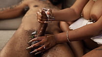 Milf Gives BBC Handjob 6 min
