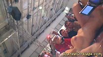 squirting on public stage Thumbnail