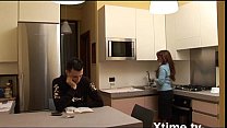 Young boy confides in her mom and she comforts ... Thumbnail