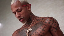 Max barber getting cock in the tattooed ass