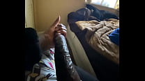 Jacking off around the house (ended in my Car)