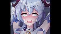 Please Don't Touch My Horns - Ganyu (Genshin Impact) From Cutehoneys