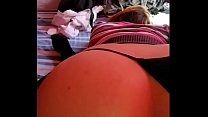 She loves that I play with her ass and her moans make me very horny
