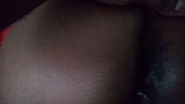 Ebony booty cream pretty pussy
