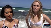 Amateur teen picked up on the beach and fucked ... Thumbnail
