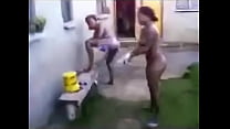 Nigeria School of Health Students Take Bath Out... Thumbnail