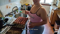 I fuck my curvy neighbor before her husband get...