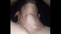 cumming in the throat