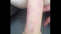 Dildo stretching ass Thumbnail