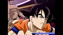 Dragon Ball Goku was fucked out while catching ... Thumbnail