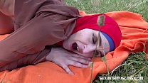 Fucking a muslim in the bushes Thumbnail
