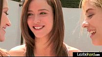 Amazing Sex Between Horny Teen Lesbo Girls (Dani Daniels & Malena Morgan & Lia Lor) mov-12's thumb