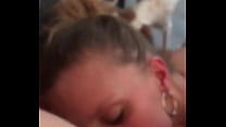 Licking ass