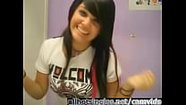 Curvy emo naked's Thumb