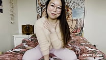 Ersties Cute Chinese Girl Was Super Y To Make A Masturbation Video For