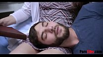 Naughty sister performs dick therapy for sick bro Thumbnail