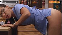 Sexy chick exchanged her pussy for money at the pawnshop Thumbnail