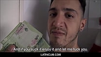 Straight Latino Boy Offered Cash For Gay Sex Video Pov