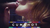 Finished in Karen's mouth