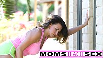 Step mom gives tiny teens a lesson in pussy lic... Thumbnail
