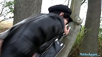 Public Agent Mouthful Of Cum And Fuck For Sexy Br Te Babe Sasha Colibri