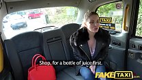 Fake Taxi Blue eyed Scottish babe loves rough fucking on back seat of taxi thumbnail