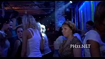 Tons of group sex on the dance floor's Thumb