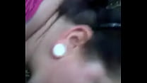 Blowjob in the woods Thumbnail