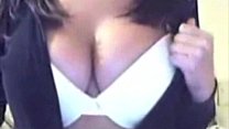 Sexy girls does strip tease on webcam Thumbnail