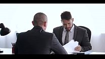 Polvo en la oficina con él Jefe VergaGrande Thumbnail