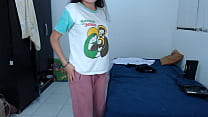 my little gets very hot when she changes her clothes - she is a virgin