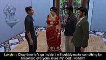 Vol 1 Part 7 - Desi Saree Aunty Lakshmi Take His Virginity - Wicked Whims