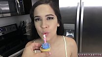 Teen first porn video and morning blowjob for kitten Devirginized For Thumbnail