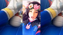 Cosplay Girl DVA beautiful agony Amazing Orgasm Amateur Girl Masturbating till Strong Orgasm safada gozando gostoso Thumbnail