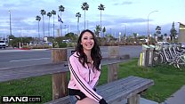 Teen Quinn Takes Her Wet Sy Out For Some Public Masturbation