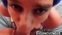 CUMSHOT IN MY FACE AFTER SUCKING STEP FATHER CO... Thumbnail