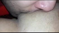 Chupando minha esposa gostosa