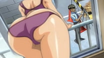 MILF Seduces a Young Public Worker - Uncensored Hentai Subtitled