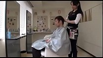 Beautician Beauty Comes Boobs Pressed Against The Face. SCOP 062 5 thumbnail