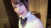 [Extracurricular Lesson] Bathing in the bathtub while wearing a uniform... Shirt sticking to the skin and nipples showing through! Super wet and transparent clothed sex!