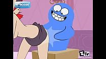 fosters bloo fucking frankie's Thumb