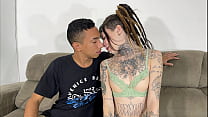 brand new tattooed fuck on casting - Gabe