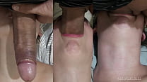 Novinha Swallowed the GG Bottle Up to the Talo! DEEP THROAT! Hit the Net! (CoupleLuna) Finally Got To Swallow All That Big Cock! Full on RED
